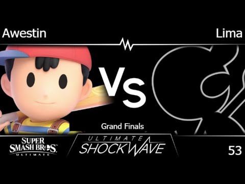 USW 53 - TLOC | Awestin (Ness) vs Lima (GnW, Bayonetta) Grand Finals - SSBU