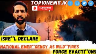Jerusalem Wildfire LIVE: Israel Appeals for International Aid Over 'largest Ever'Blaze | Gaza N18G