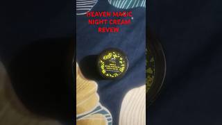 Bridal Heaven magic night cream Review ✨️ #youtubeshorts #shorts #tranding #nightcream #review