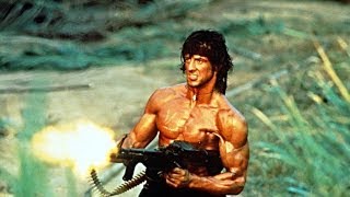 Video trailer för Alan Spencer on RAMBO: FIRST BLOOD, PART 2