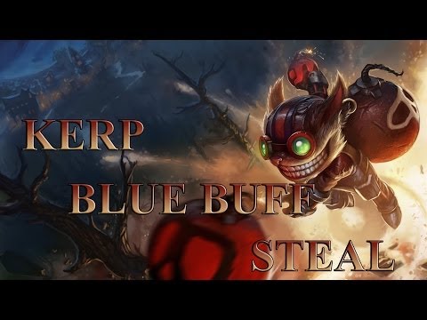 League of Legends Short Epics 70:Kerp Blue Buff Steal