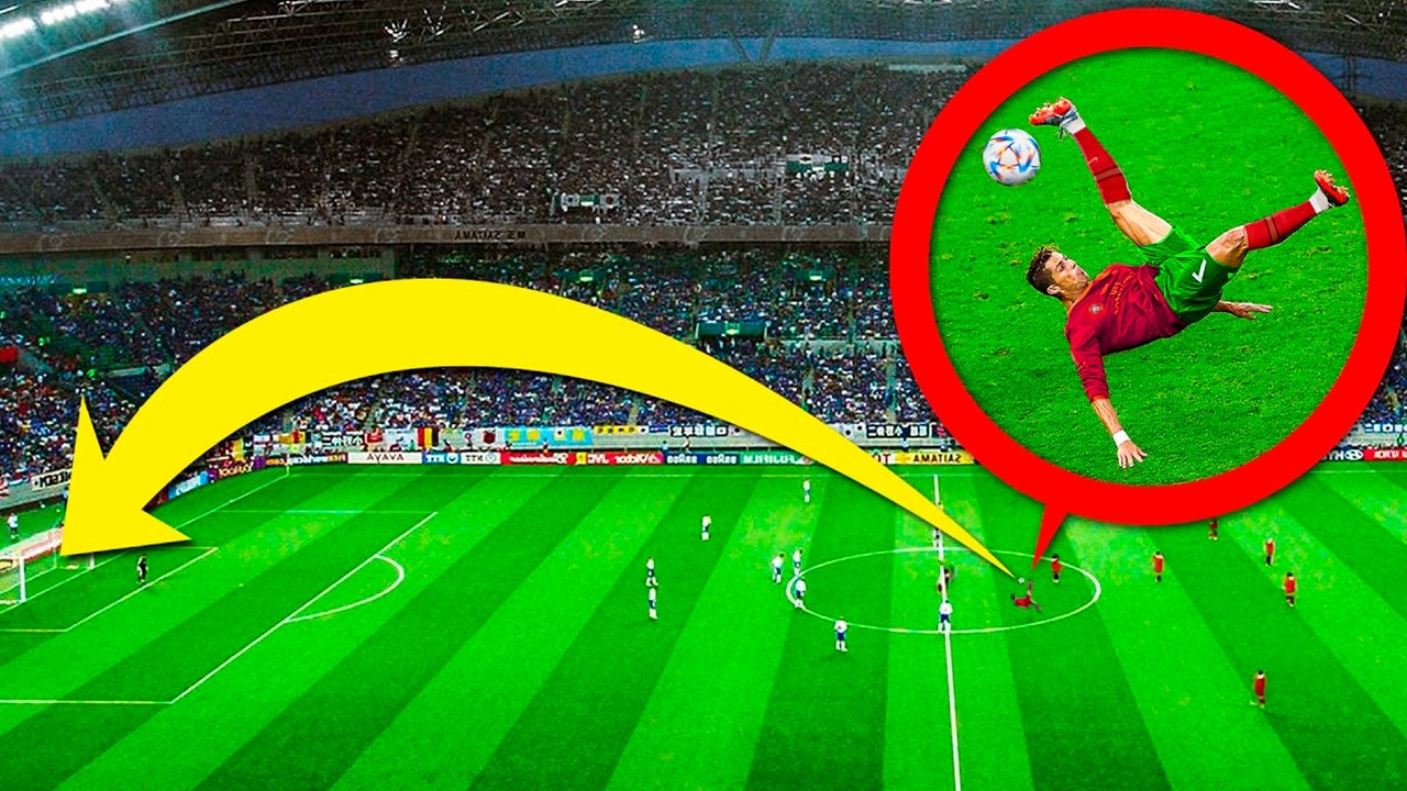 Cristiano Ronaldo Legendary Goals Impossible To Forget