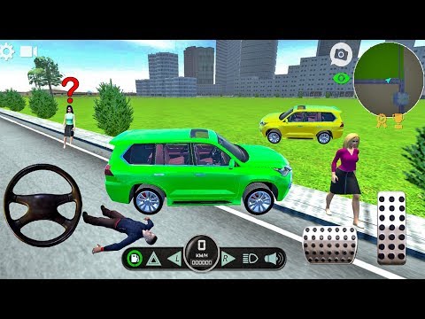 Offroad LX Simulator #1 - Fun SUV Game 😆 - Android gameplay