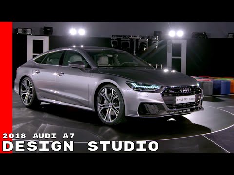 2018 Audi A7 Design Studio