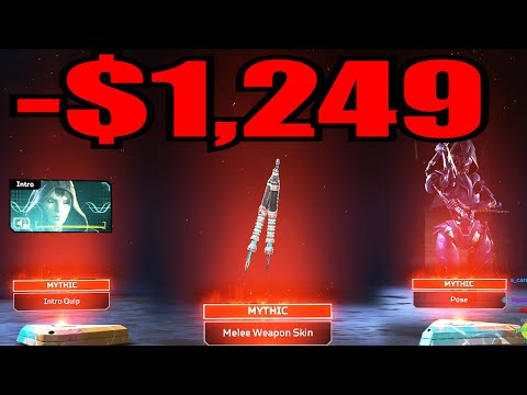 I bought the WHOLE STORE (ASH HEIRLOOM) | Apex Legends