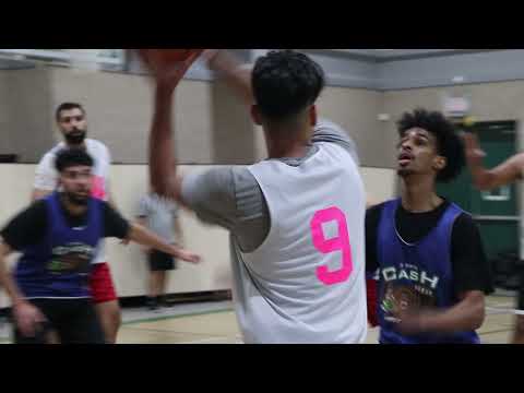 2021 Surrey Fall Comp League Quarterfinals - 3Days Cash vs The Lads - Roundball BC Men's League