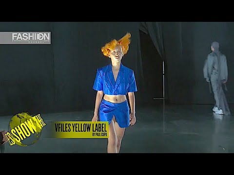 VFILES YELLOW LABEL The VFiles Show Spring Summer 2019 New York - Fashion Channel