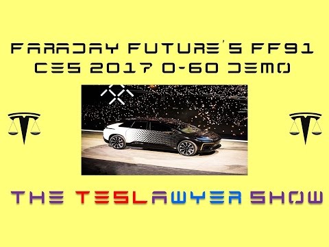 Thumbnail for Faraday Future's FF91 0 - 60 full presentation CES 2017 by Faraday Future