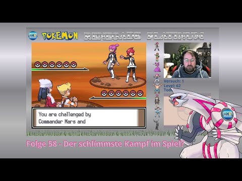 Pokemon Renegade Platinum Nuzlocke Challenge #58 The worst battle in the game?