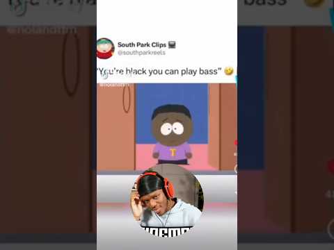 "You're Black You Can Play Bass"💀