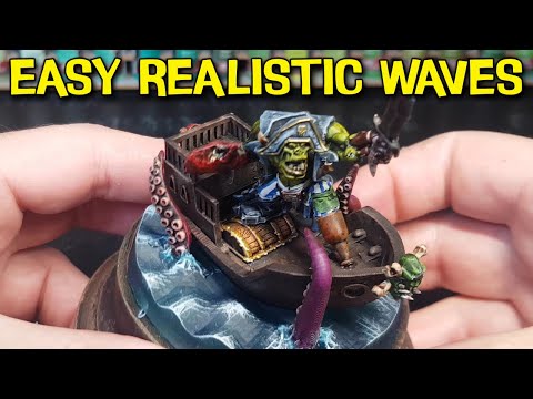 How I Made a Pirate at Sea Diorama Tutorial