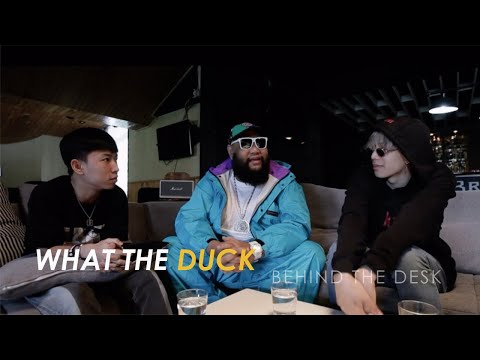 Behind The Desk (Duck) - F.HERO Ft. LAZYLOXY & OG-ANIC (Prod. By NINO) "มีแค่เรา"