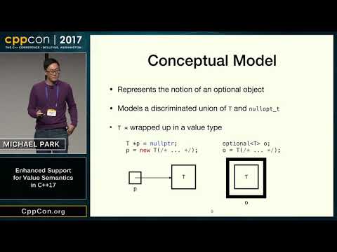 CppCon 2017: Michael Park “Enhanced Support for Value Semantics in C++17”