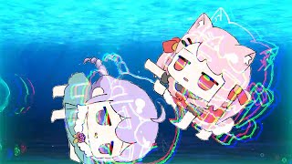 まじでなんもかんがえずに作られた動画　【#ねこのぎ劇場】