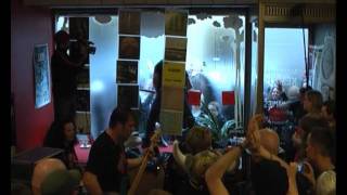 THOR - Instore gig at Pitkämies, part 5 (June 9th, 2009) We Live To Rock / Thunderhawk