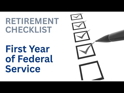 Retirement Checklist First Year Video