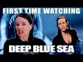 DEEP BLUE SEA (1999) | First Time Watching | MOVIE REACTION | Happy Shark Week!