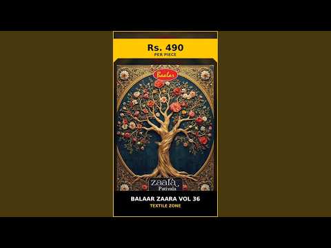 Balaar Zaara Vol 36 – product video thumbnail