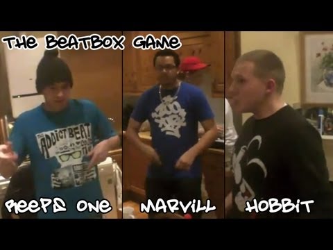 Reeps One x Marvill x Hobbit Beatbox Game