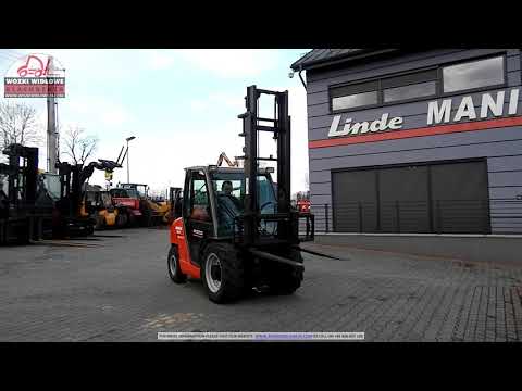 Terenowy wózek widłowy Manotou MSI25T 2015 BD 4674