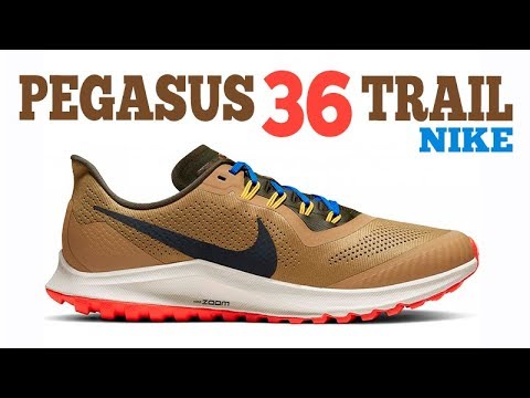 👟 NIKE PEGASUS 36 ➡ TRAIL Running ⬅