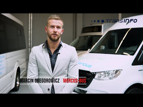 Autobusy Mercus na targach Transexpo 2022