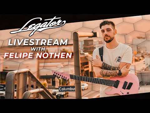 Legator GUITARS Live - Felipe Nothen - Insomnia