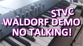 Video thumbnail for Waldorf STVC Demo by Pure Ambient Drone