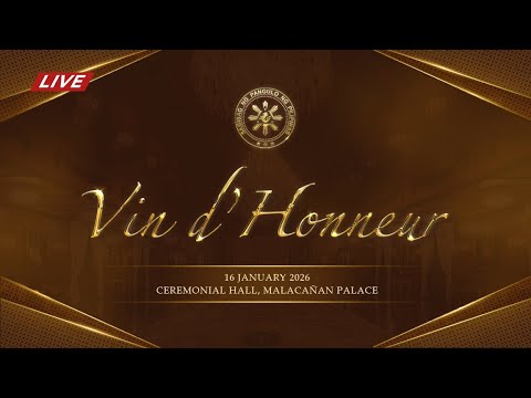Vin d’Honneur 2026 01/16/2026