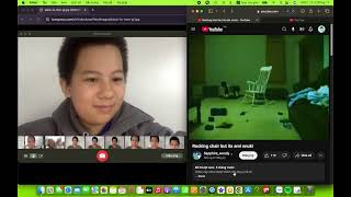 ma kịnh dị ghế bập bênh nhưng đó là ami onuki reaction (nói tiếng anh)