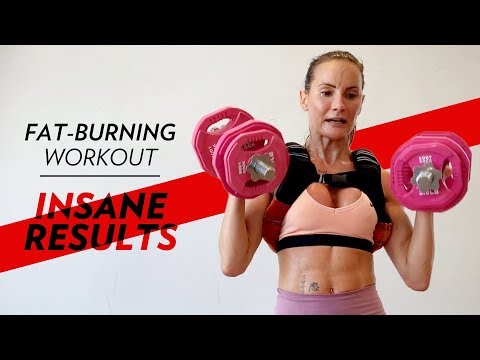 THE BEST FAT BURNING WORKOUT! HIIT THIS!