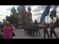 Парад на Красной площади в день ВДВ август 13 