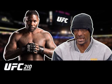 Snoop Dogg on UFC 210 – Anthony Johnson