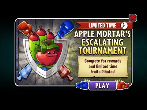 Plants Vs Zombies 2 Battlez S1 Week 61 Over 2.3 Mill No Premium Loadout (Apple Mortar)