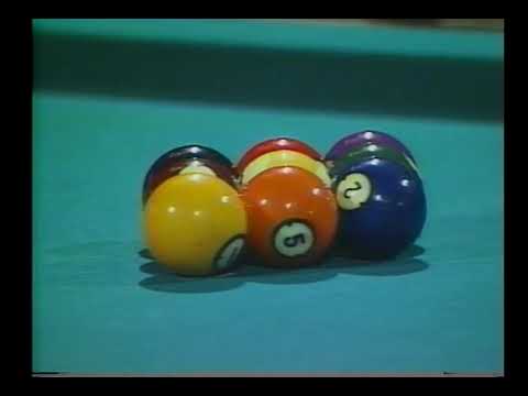 1987 BC Open 9ball Finals Jim Rempe-Kim Davenport