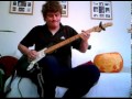 Julian Homer jamming over Bonnie by Robben Ford