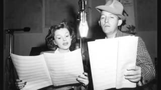 Judy Garland & Bing Crosby - Amateur Songwriters