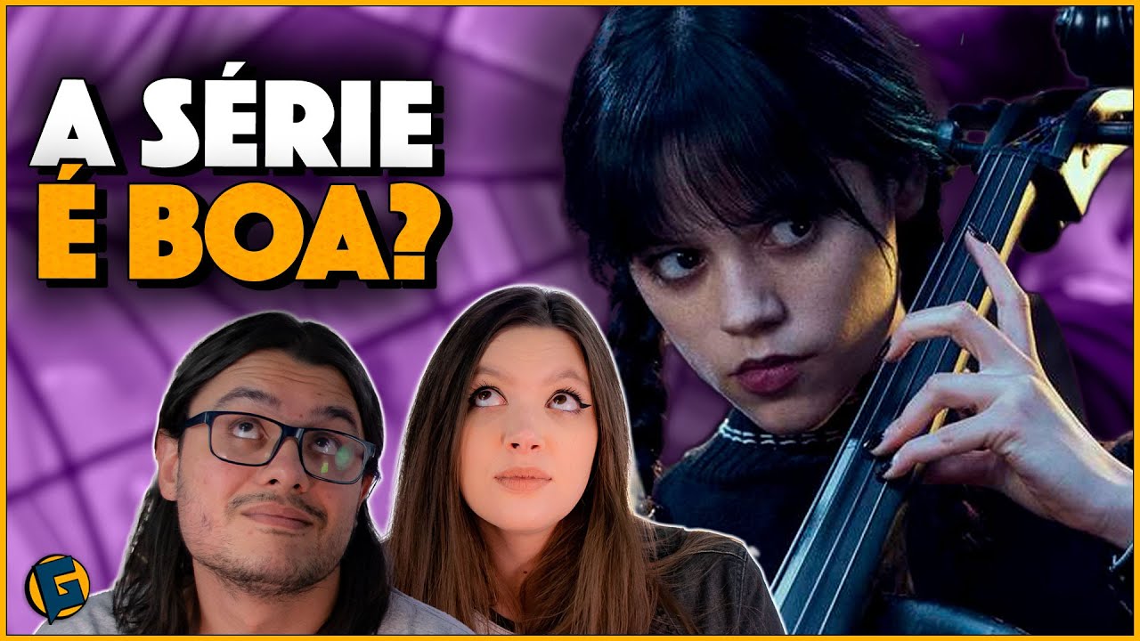 O que achamos de WANDINHA, a nova série da NETFLIX !!!