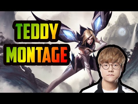 Teddy "Best Adc Unstoppable" Montage 2021| Best Plays Of T1 Teddy