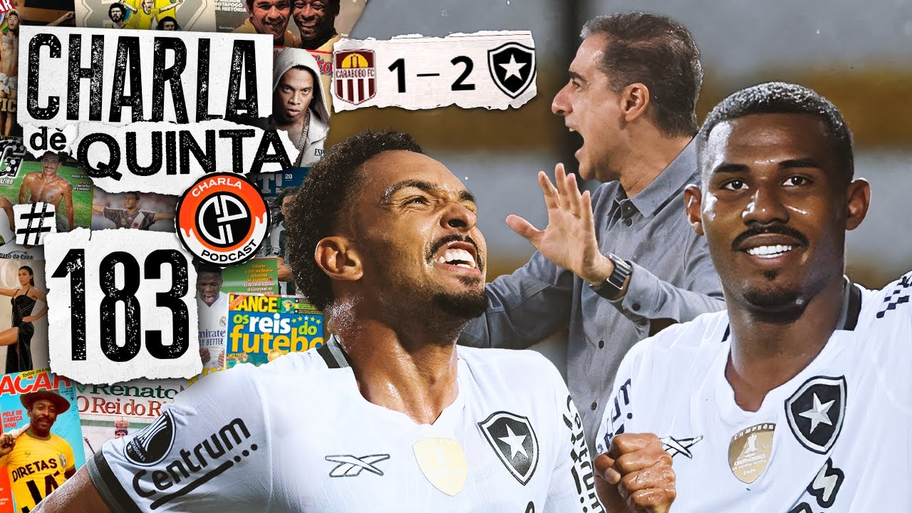 SUADO! BOTAFOGO VENCE O CARABOBO COM GOL NO FIM E SEGUE VIVO NA LIBERTADORES