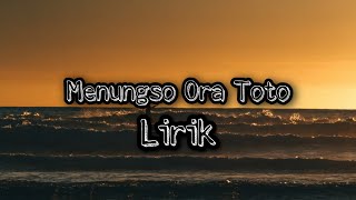 Download lagu Lirik Tekomlaku-Menungso Ora Toto mp3