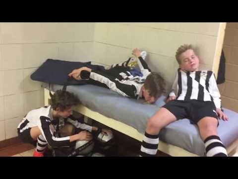 Risca U-12's Mannequin Challenge