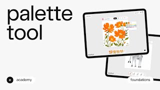 exactly.ai academy 04: the palette tool