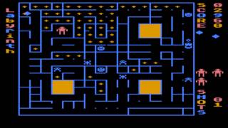 Labyrinth (Brøderbund) for the Atari 8-bit family