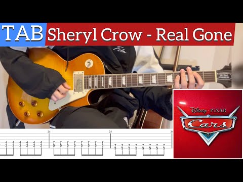 【TAB】『Real Gone』Sheryl Crow を弾いてみました by nanashi