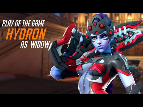 HYDRON RANK 37 DPS WIDOW - POTG! [ OVERWATCH 2 TOP 500 SEASON 5 ]