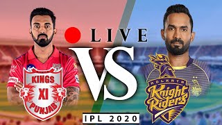 IPL 2020 LIVE #Match 24 | KKR vs KXIP | IPL 2020 LIVE MATCH | KKR vs KXIP | LIVE SCORECARD