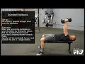 Dumbbell Rollbacks