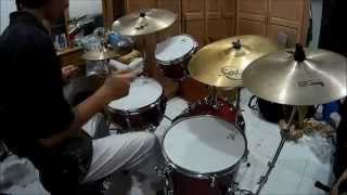Video thumbnail for Gretsch Catalina Club Street Setting Up by Mamo94drum