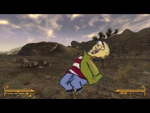 Telling Veronica you destroyed the Mojave Brotherhood